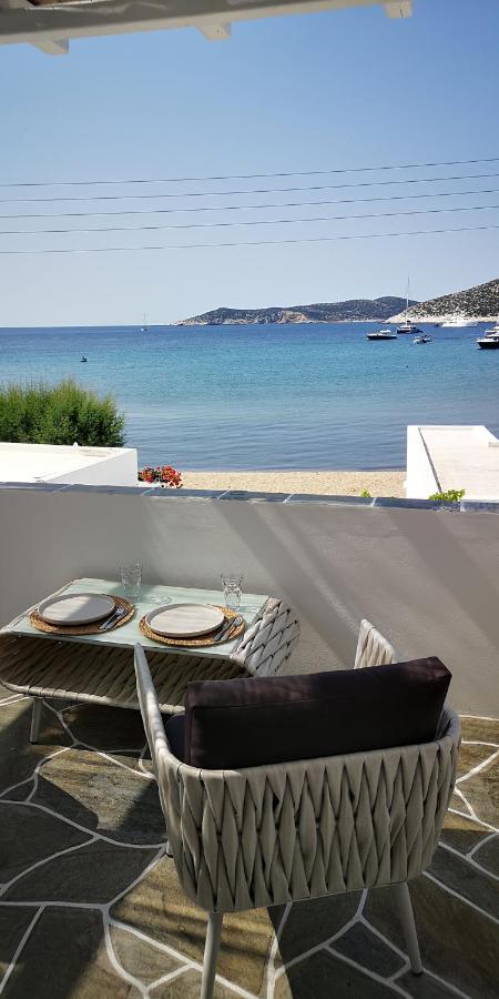 Lemonia Rooms Platis Gialos  Buitenkant foto