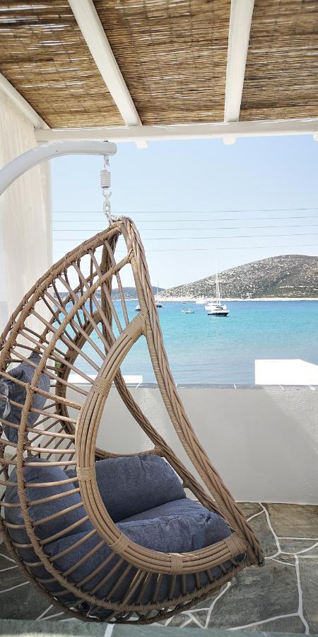 Lemonia Rooms Platis Gialos  Buitenkant foto