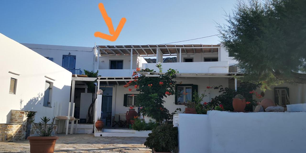 Lemonia Rooms Platis Gialos  Buitenkant foto
