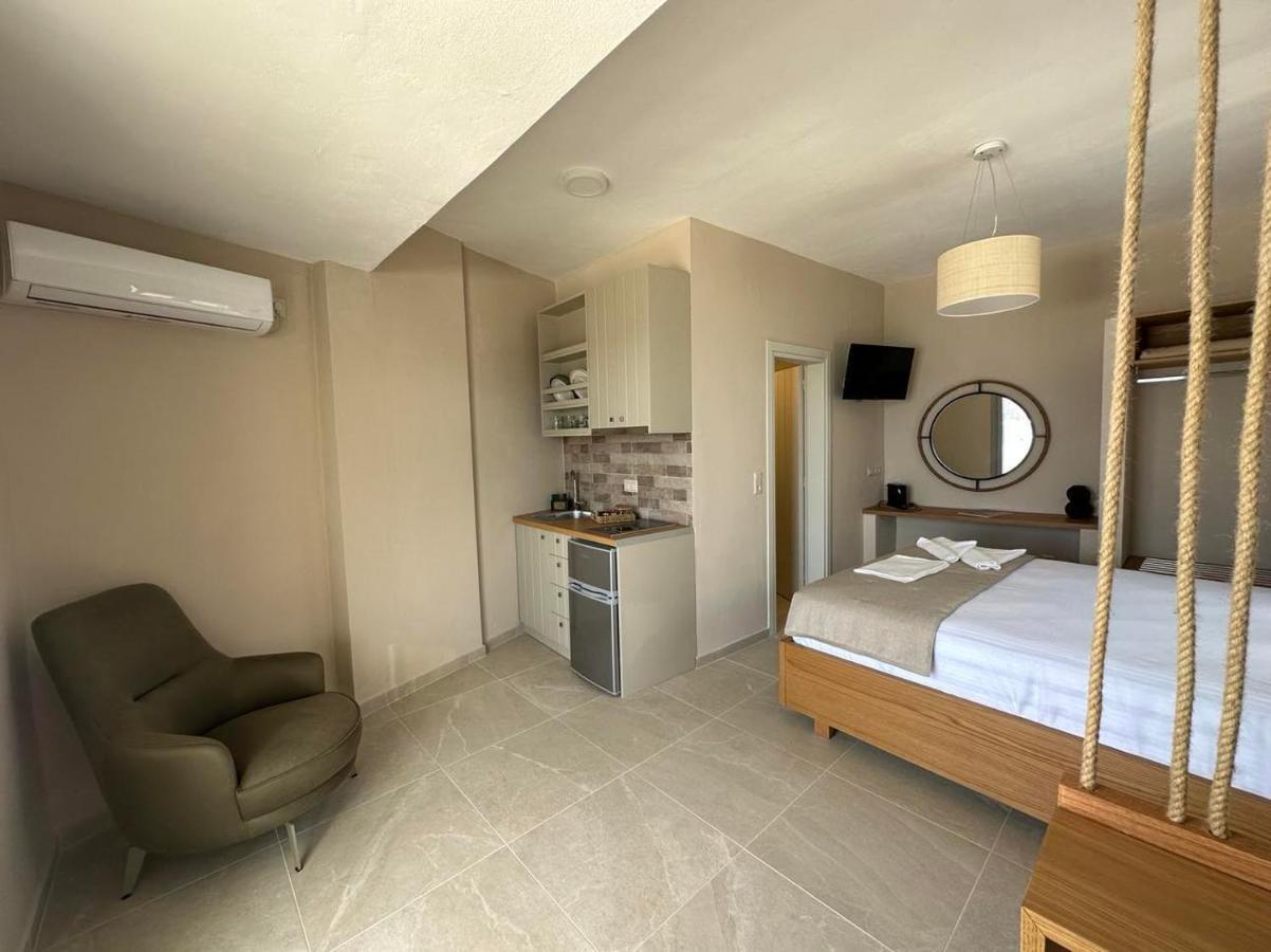 Lemonia Rooms Platis Gialos  Buitenkant foto
