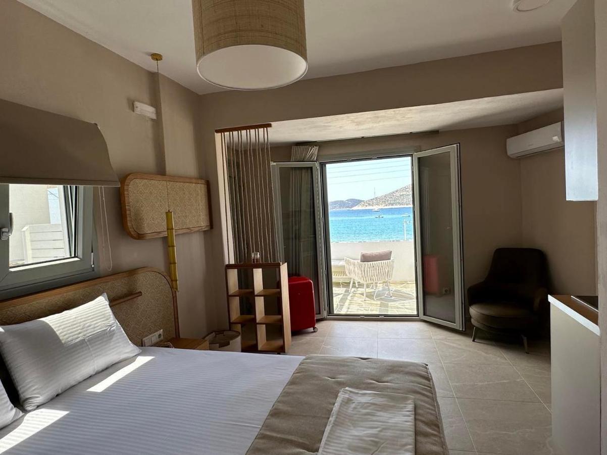 Lemonia Rooms Platis Gialos  Buitenkant foto